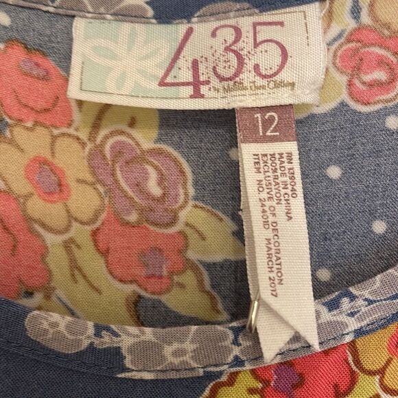 ✨Matilda Jane 435 The Adventure Begins Top of the Class Dress - Picture 3 of 5